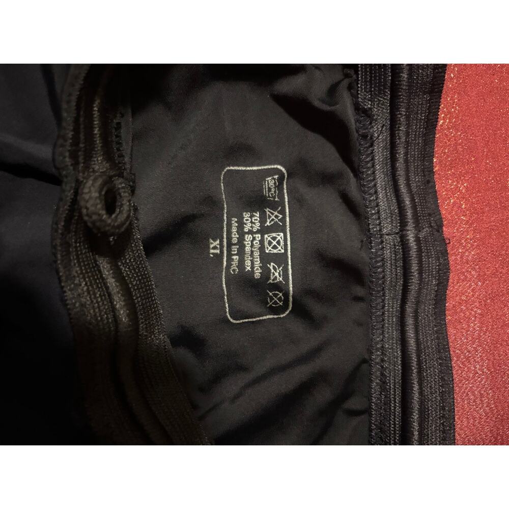 Cycling Triathlon Shorts Mens XL Padded Chamois Black Compression Quick Dry